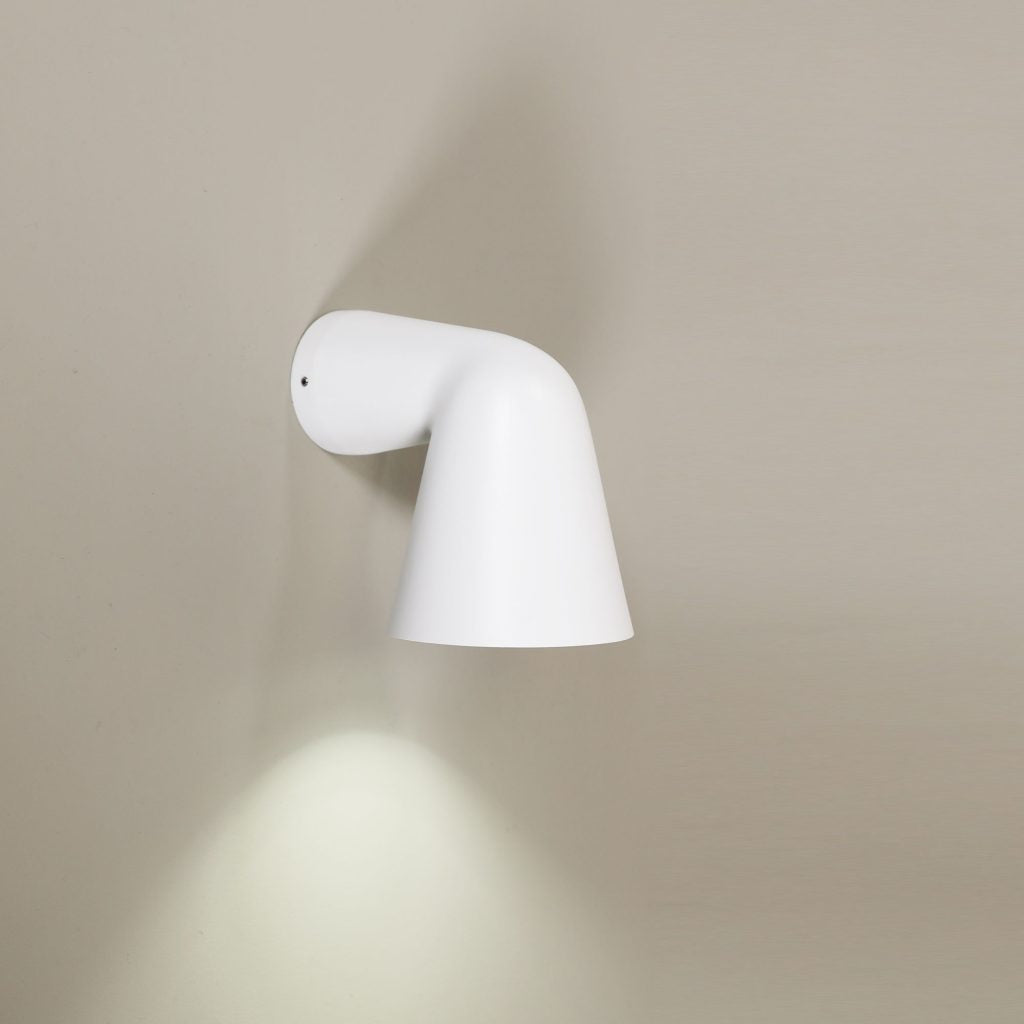 VOTO GU10 WALL LIGHT WHITE OL7862WH