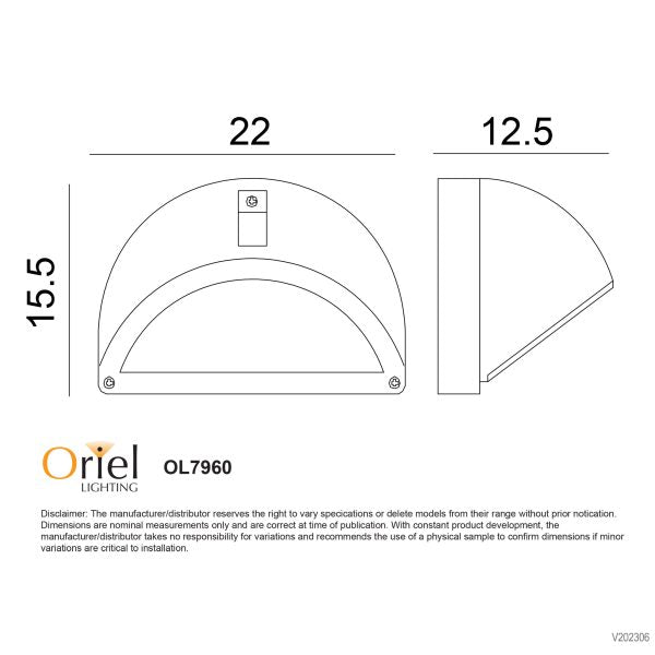CHEVAL CAST BUNKER FITTING WHITE