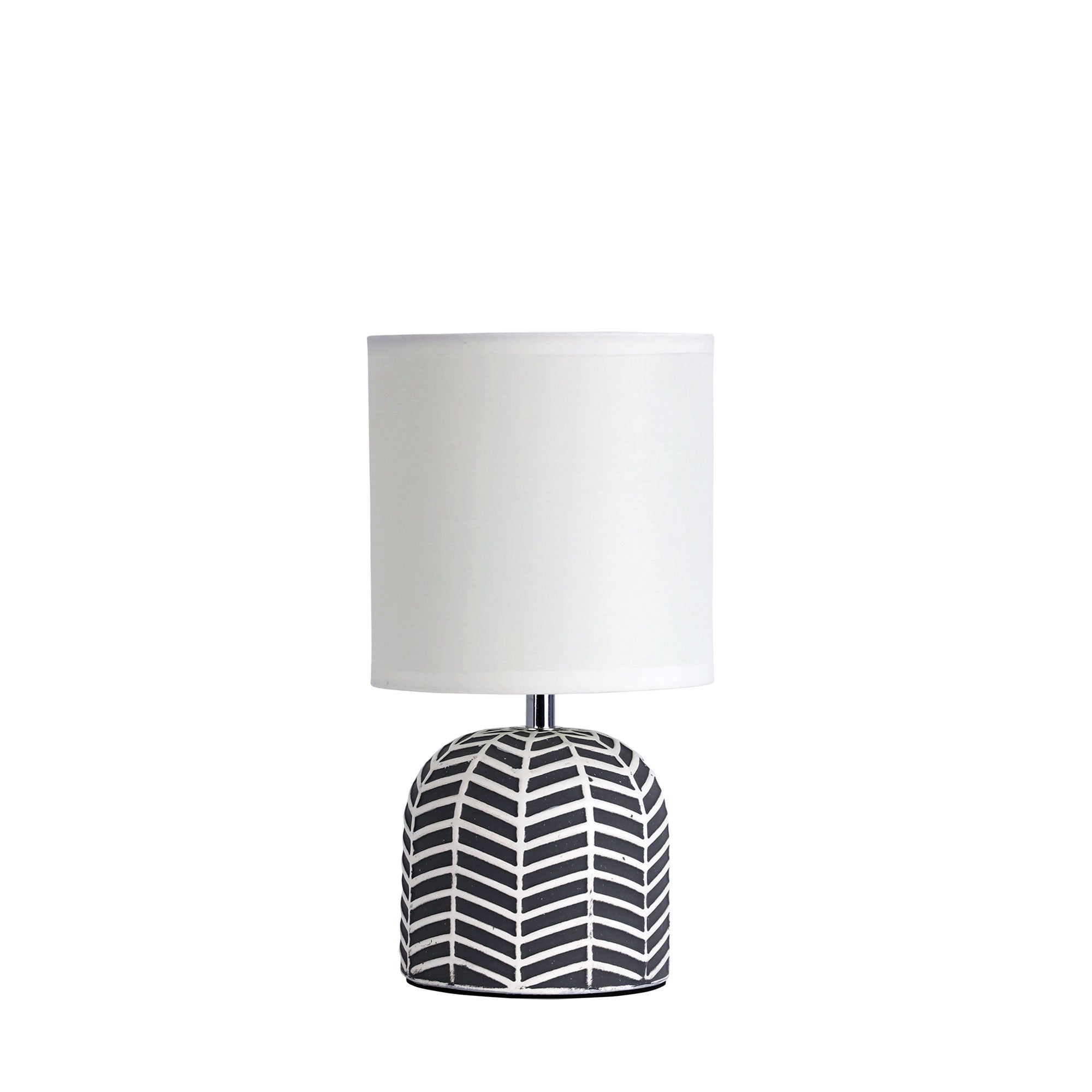 MANDY COMPLETE TABLE LAMP GREY - OL90119GY