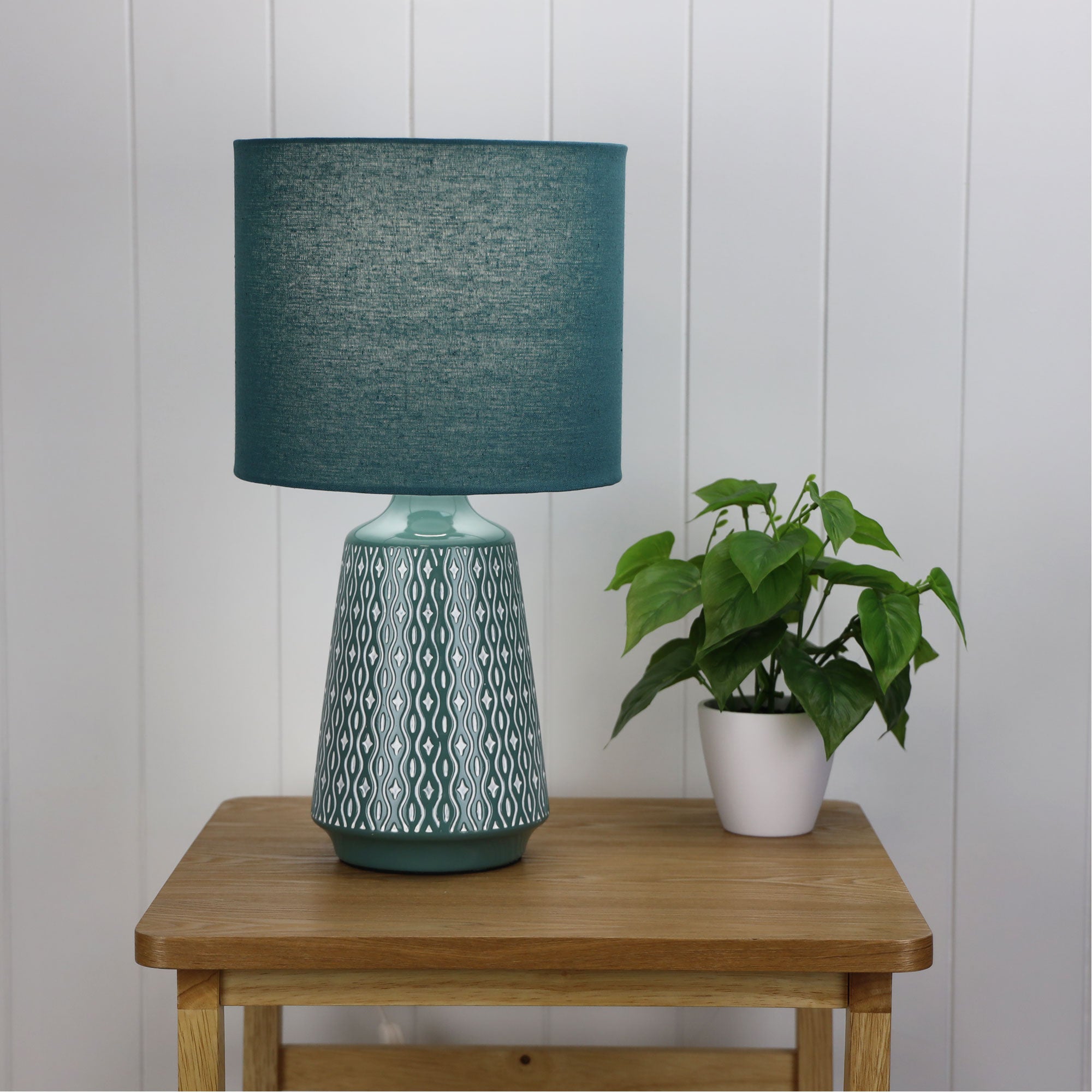 Modern Table lamp Green