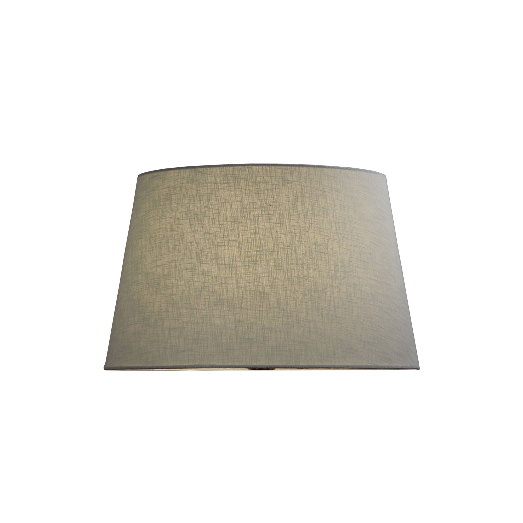 340-430-270 / 17" WHITE LINEN HARDBACK E27 - OL91947