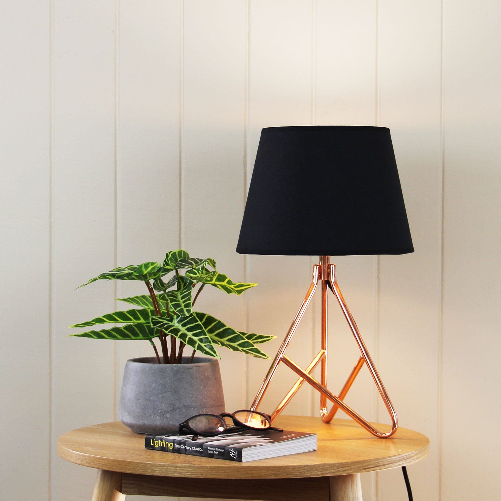 NOLITA Copper Retro Table Lamp in Copper - OL93601CO