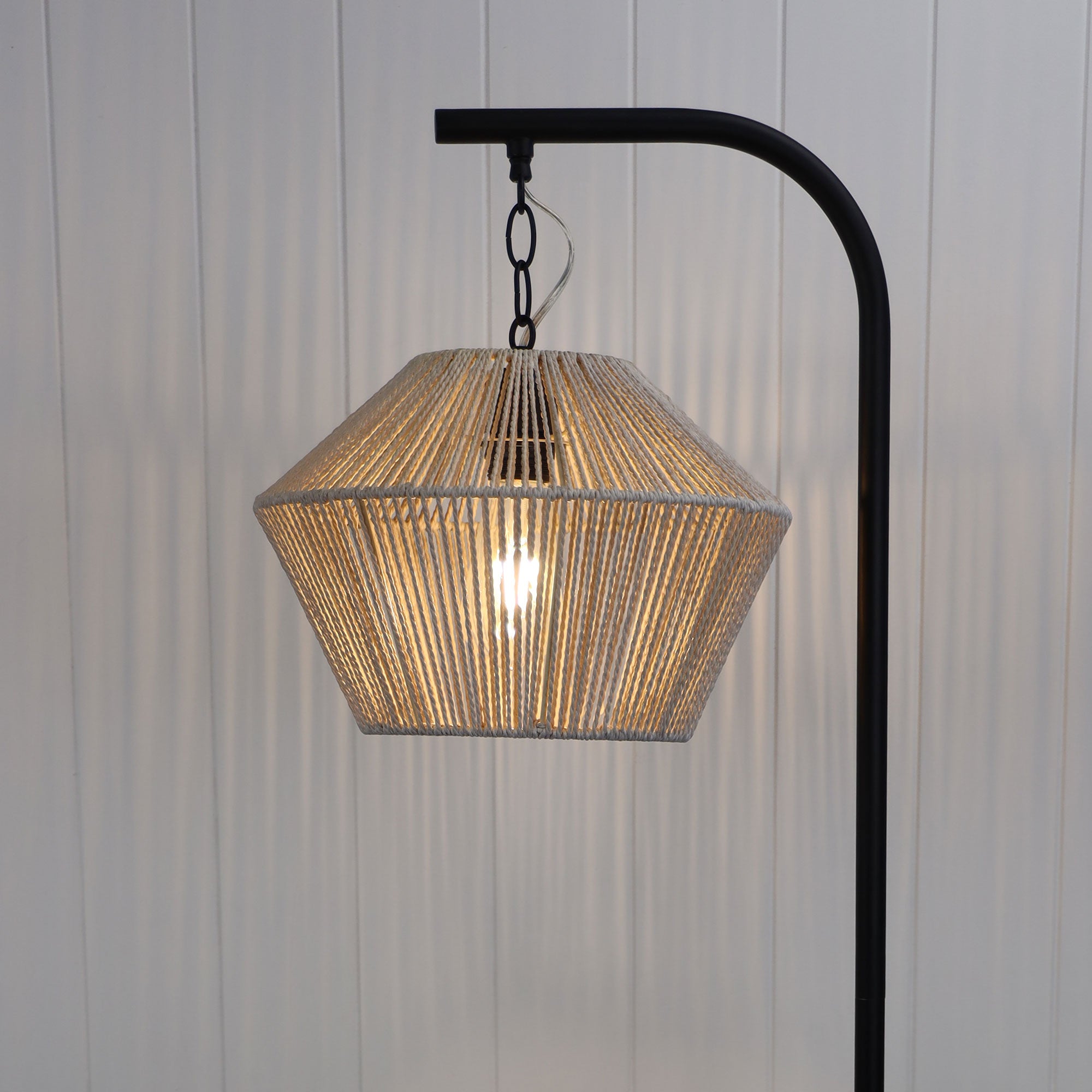 JESS FLOOR LAMP BASE ONLY BLACK - OL93773BK
