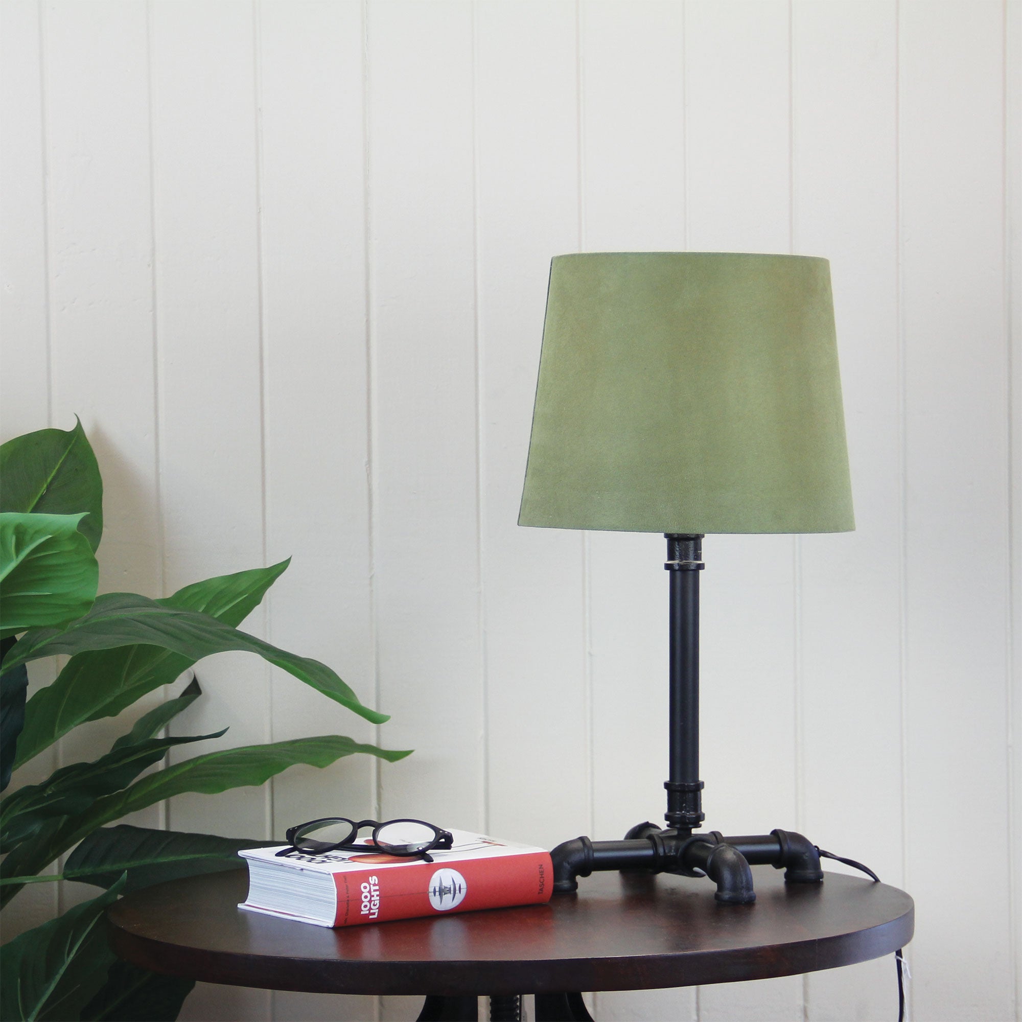 DAYTON PIPE #1 TABLE LAMP BASE ONLY - OL94401BK