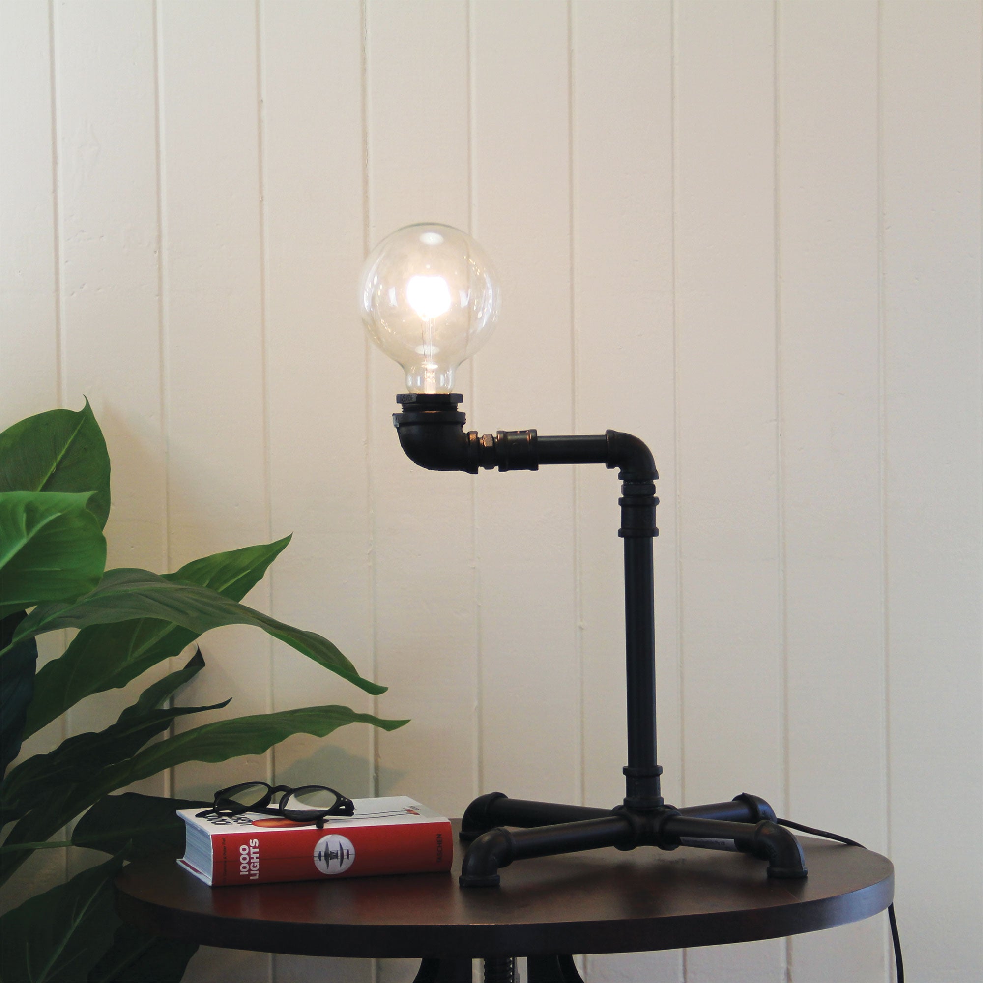 BRADWAY PIPE #5 TABLE LAMP BASE - OL94405BK