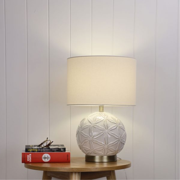 ARIEL COMPLETE TABLE LAMP OL94526