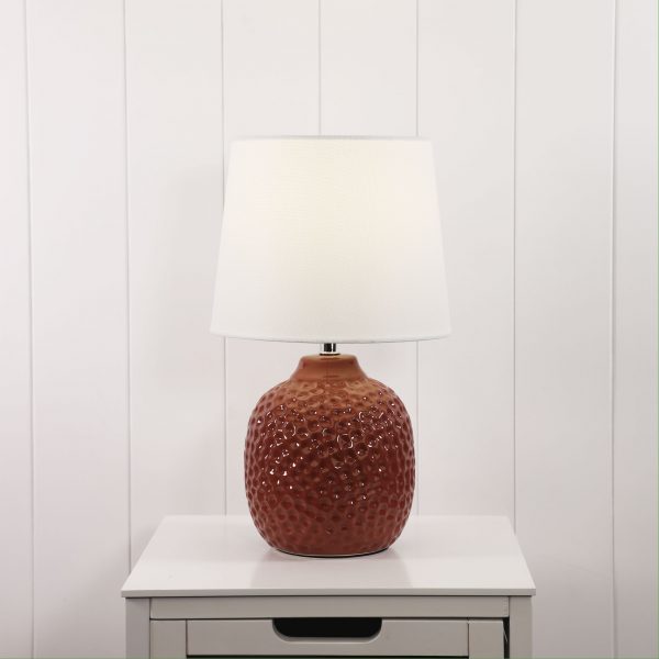 LILIA PINK COMPLETE TABLE LAMP OL94538