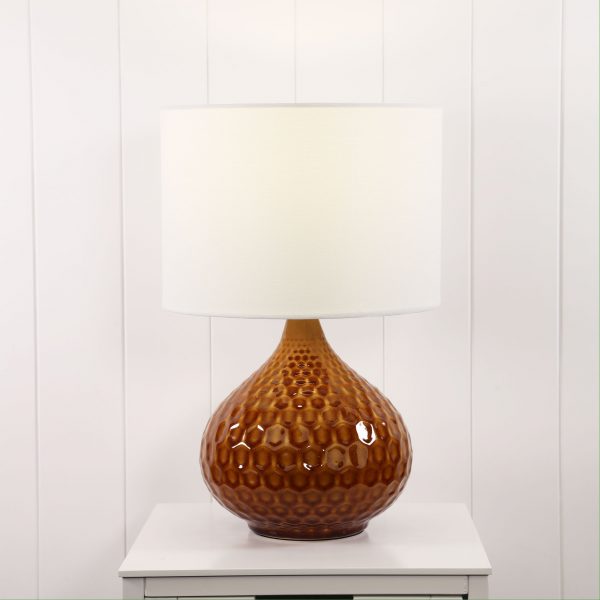 ALDER TANGERINE COMPLETE TABLE LAMP OL94539