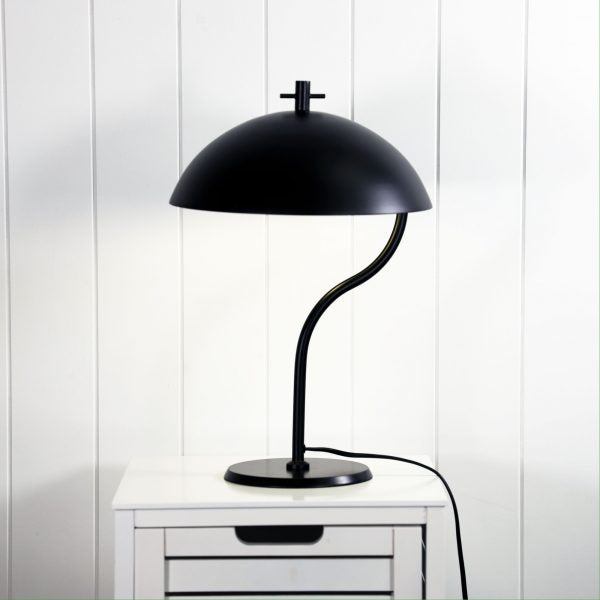 MERTON TABLE LAMP BLACK OL97742BK