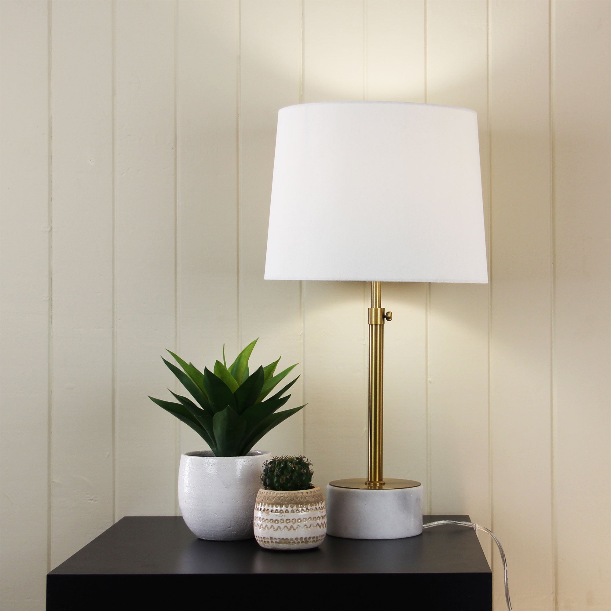 UMBRIA ADJUSTABLE COMPLETE TABLE LAMP - OL98832