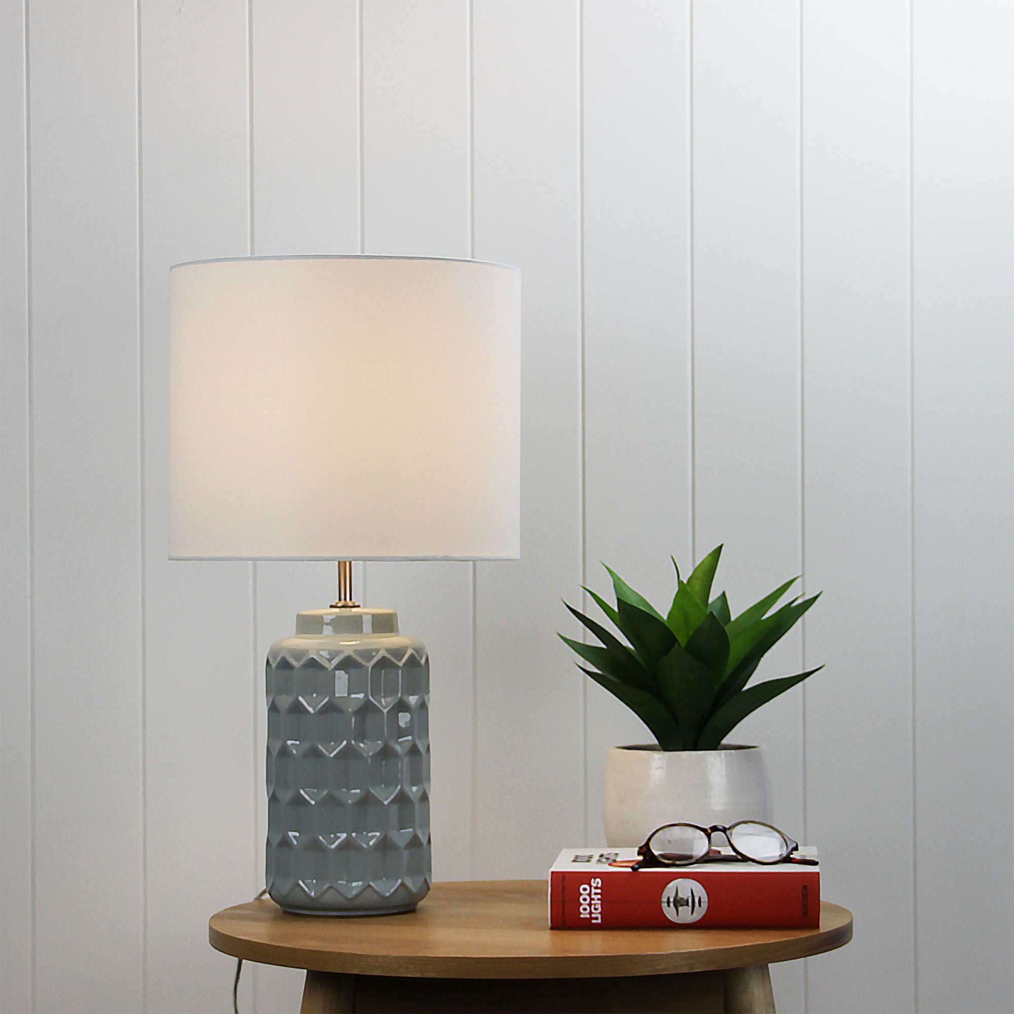HELGE TABLE LAMP Complete Ceramic Table Lamp - OL98871