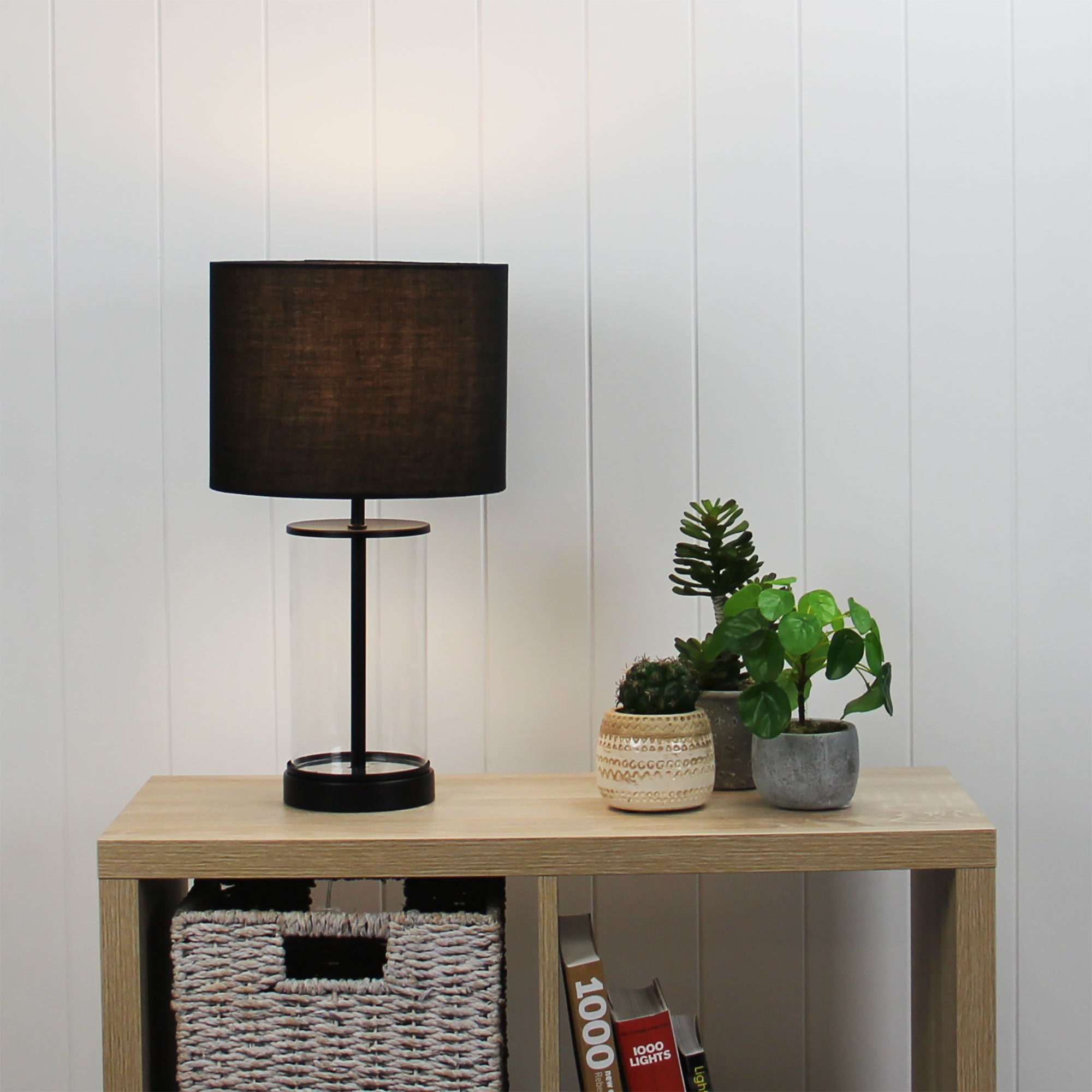 BRITT TABLE LAMP Complete Glass Table Lamp - OL98875