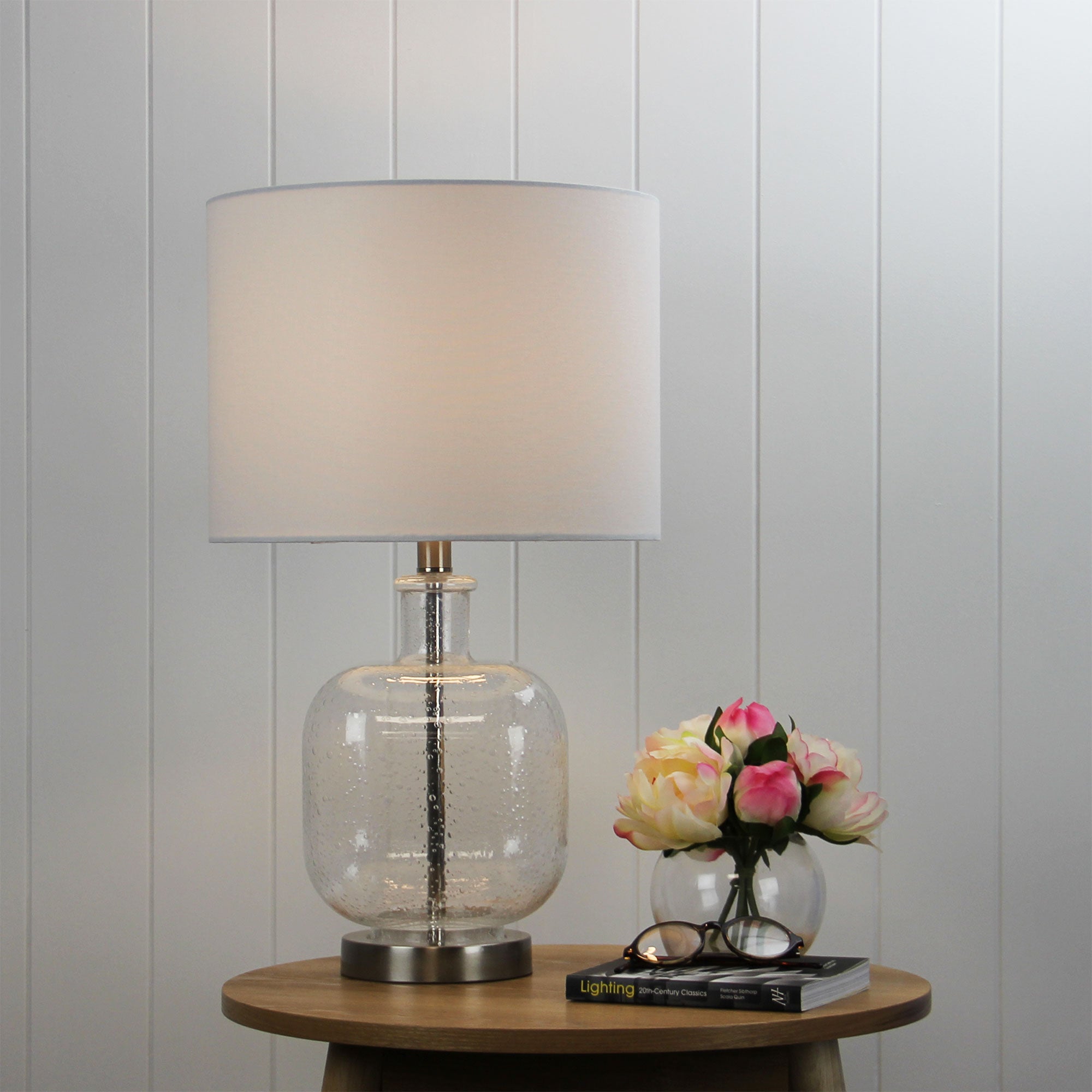 ELISE TABLE LAMP Complete Glass Table Lamp - OL98876