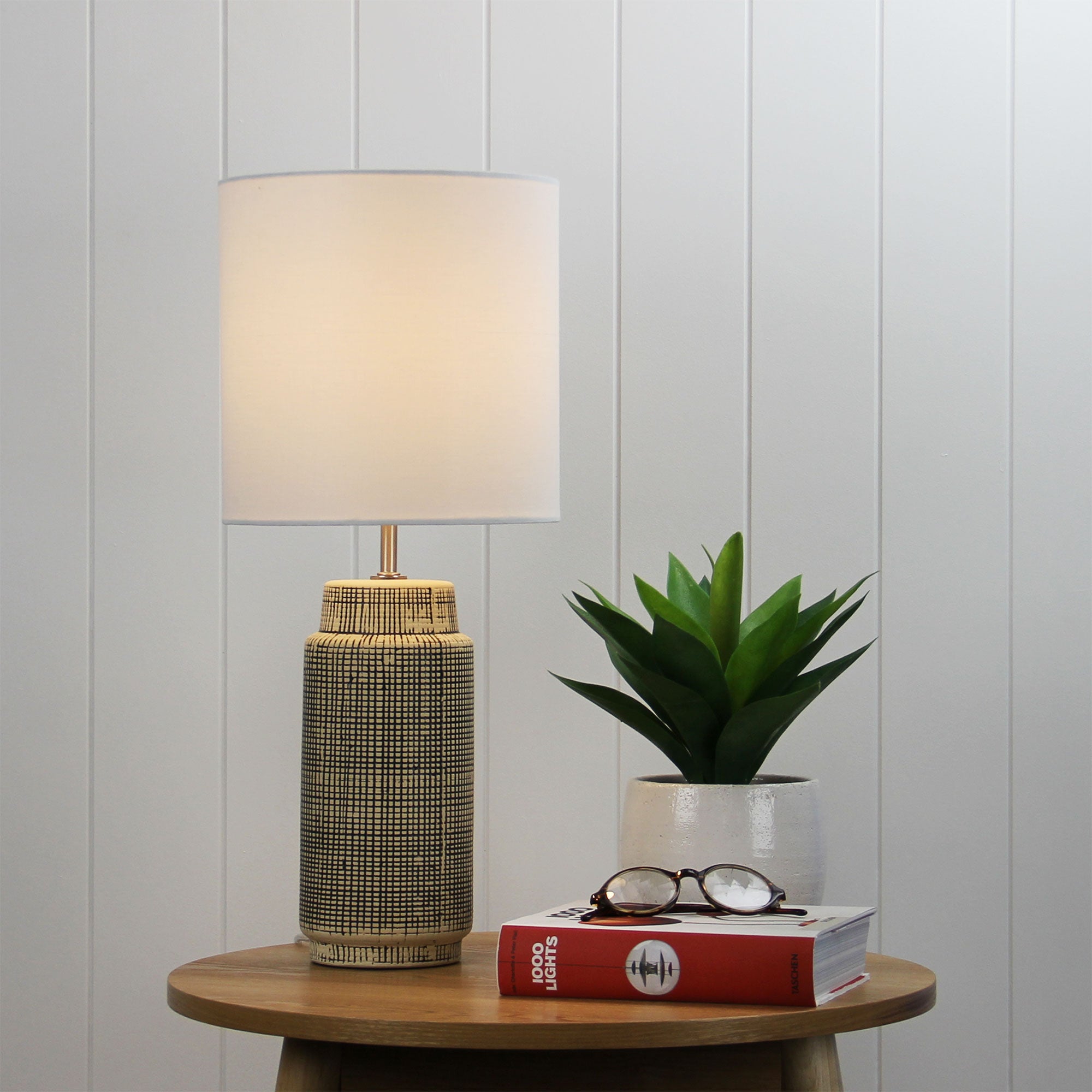 ZAMORA TABLE LAMP Complete Ceramic Table Lamp - OL98881