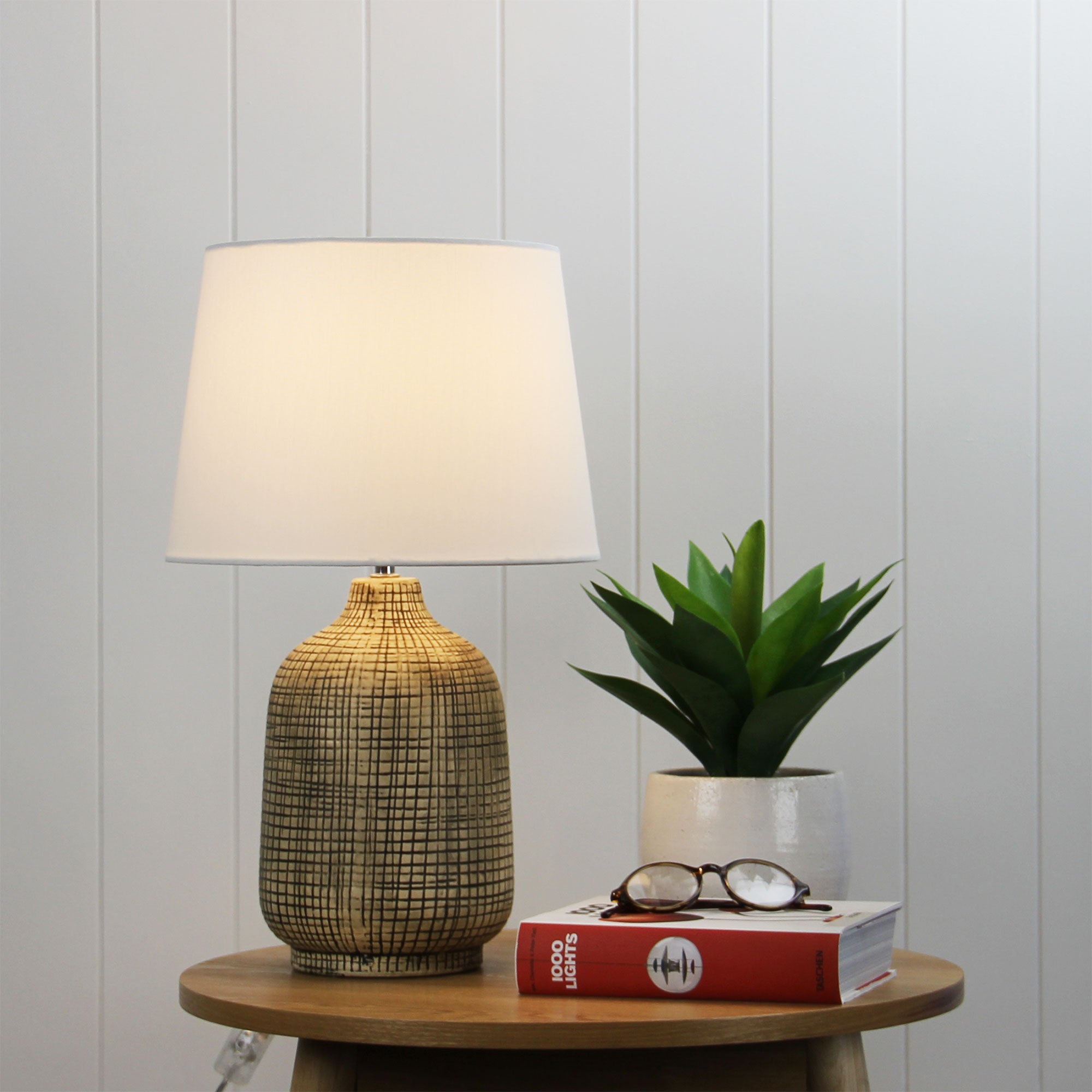 BISCAY TABLE LAMP Complete Ceramic Table Lamp - OL98882