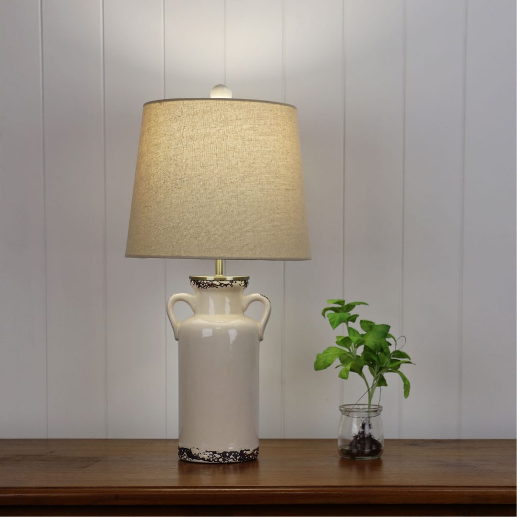 WHITBY TABLE LAMP w/ HARP SHADE OL98897