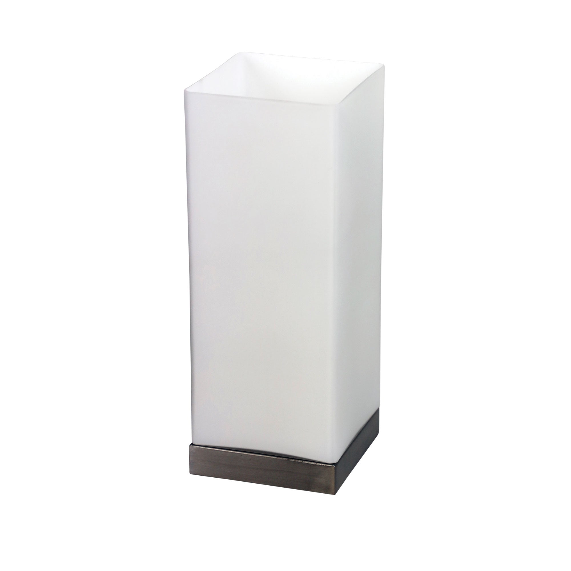PARO TOUCH LAMP OPAL MATT GLASS BCH BASE - OL99486BC