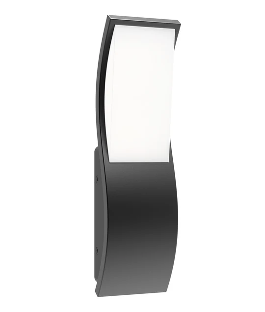 OLA LED Wavy Rectangular Surface Mounted Wall Lights OLA01