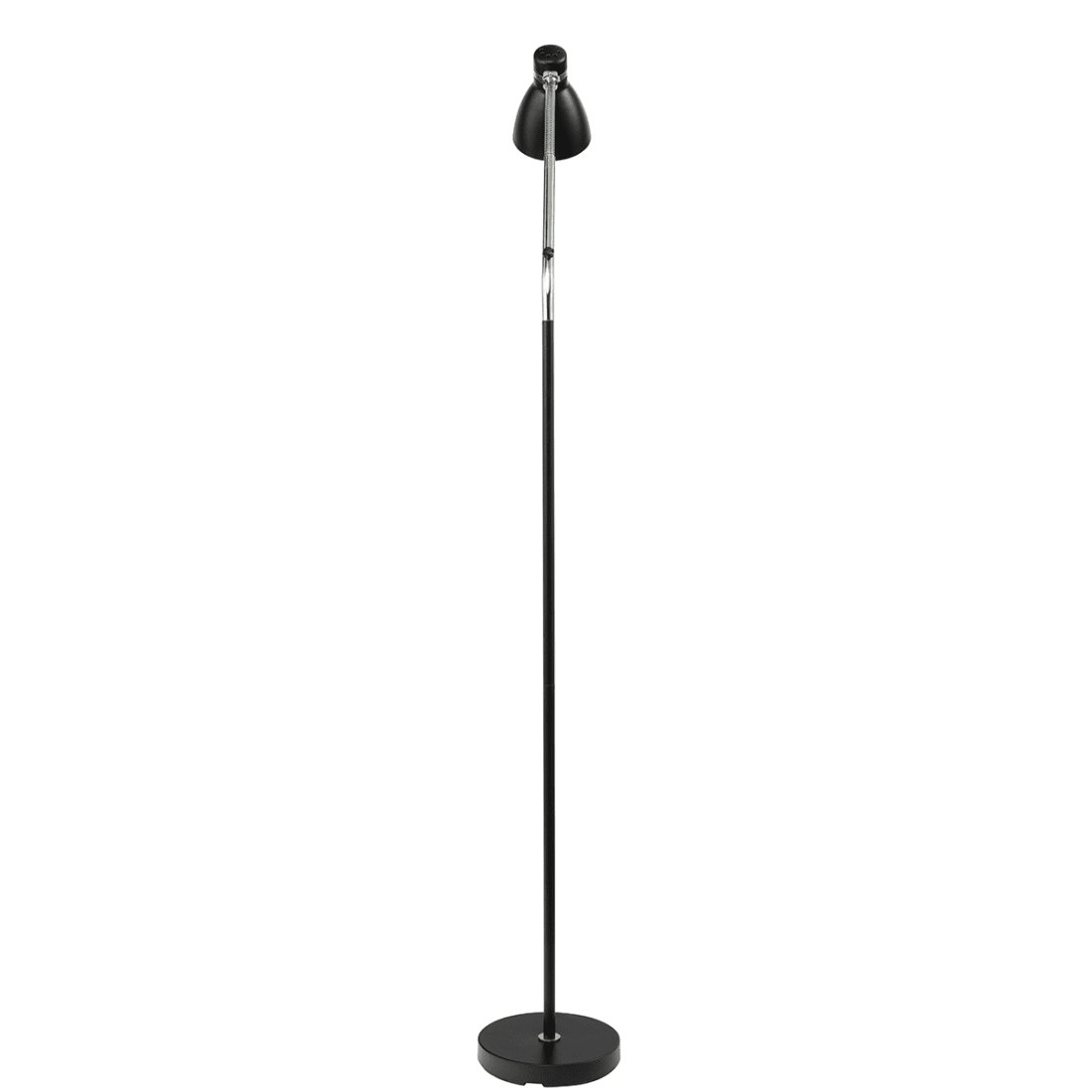 SAMMY E27 40W  FLOOR LAMP - BLACK - 21421/06