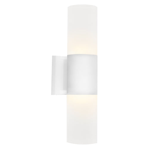 Cougar Lighting   Ottawa White Exterior - OTTA2EWHT
