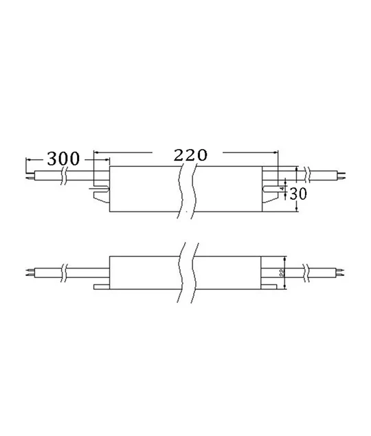 OTTER812V Waterproof Constant Voltage LED Driver 30W OTTER8