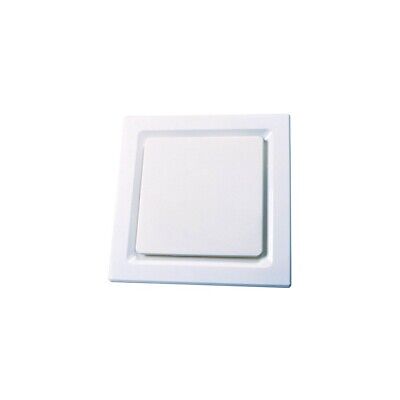 OVATION 250 - 295mm Cut-out Square Exhaust Fan - White OVA250SQ Ventair