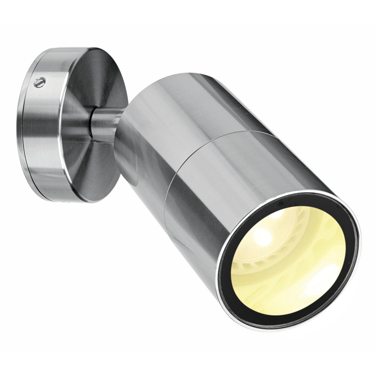 SEAFORD ADJUSTABLE WALL LIGHT - ANODISED BLACK - 20597/06