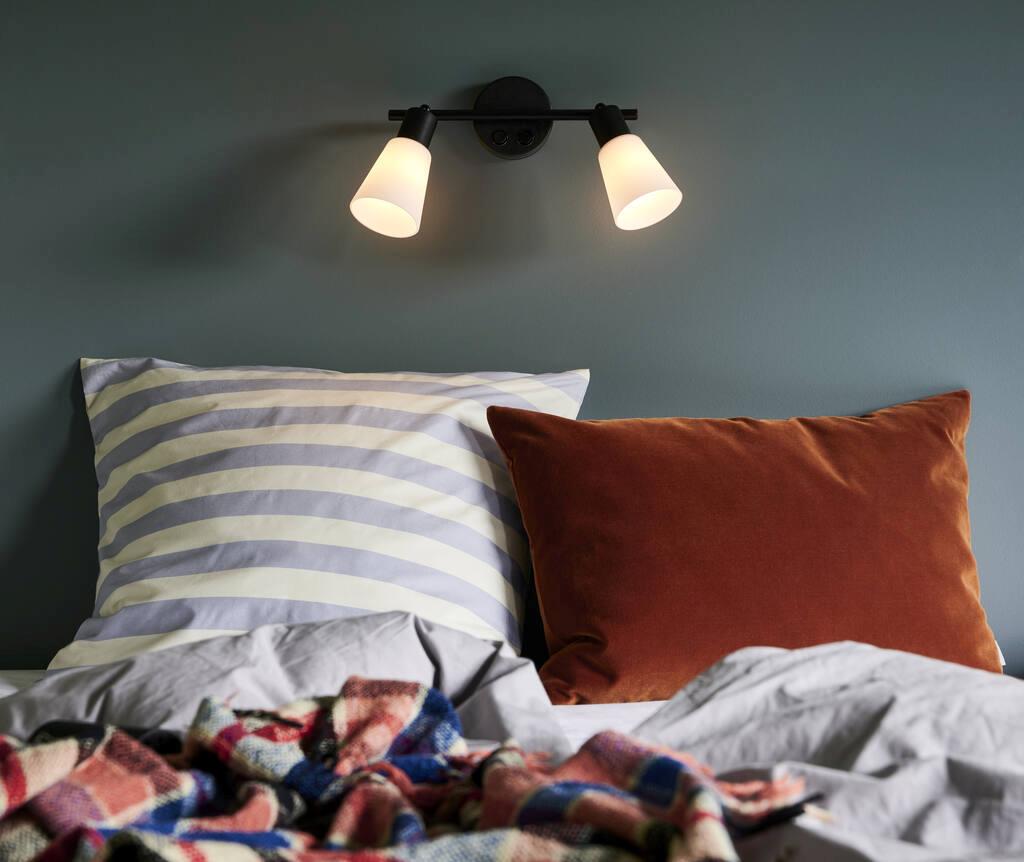 Cole | Wall 2-Spot |Black/Opal - 2112890003