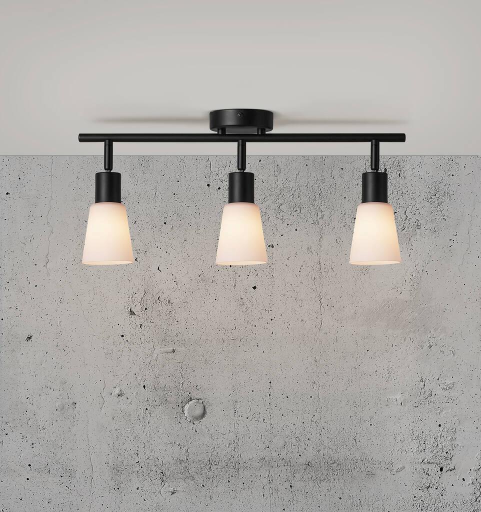 Cole | 3-Rail | Black/Opal - 2112910003