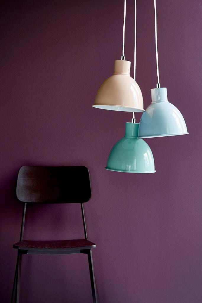 Pop Pendant Metal Green - 45833023