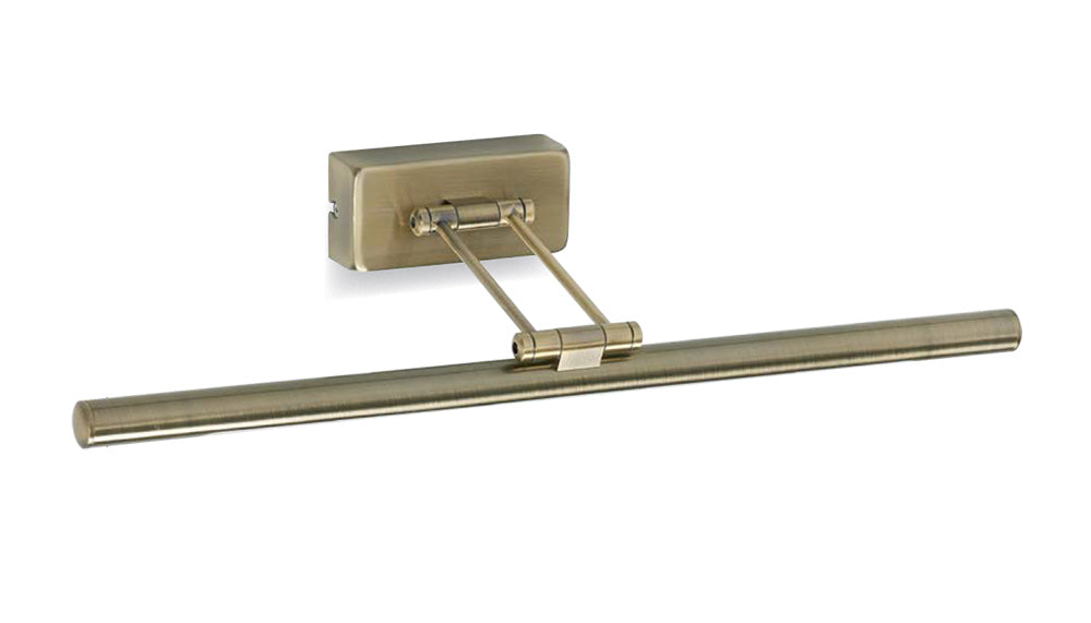 Orson Antique Brass Picture Light (8W) - Brass - P8008-AB