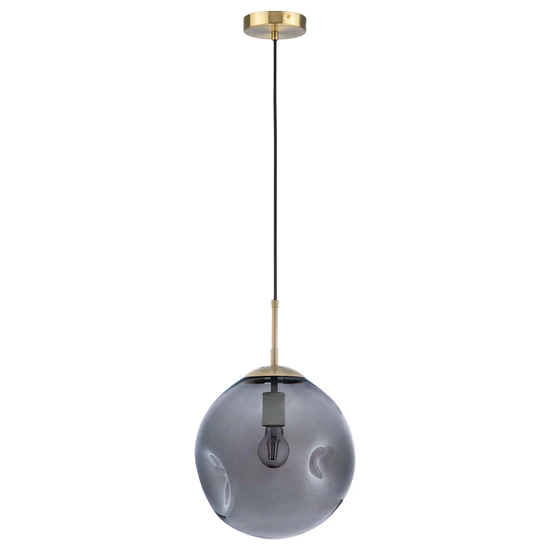 Paddington 1Lt Large Pendant Light- MPLS030L-SMK