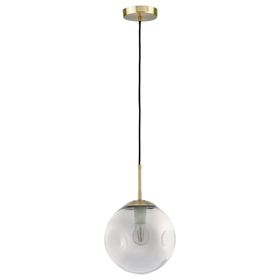 Paddington 1Lt Small Pendant Light- MPLS030S-SMK