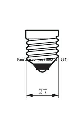 PAR38 80W E27 240V PAR38 Flood Philips 8711500018564