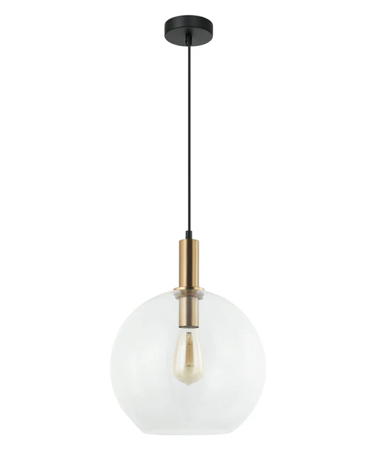PATERA Glass with Extended Bronze Highlight Pendant Lights PATERA1