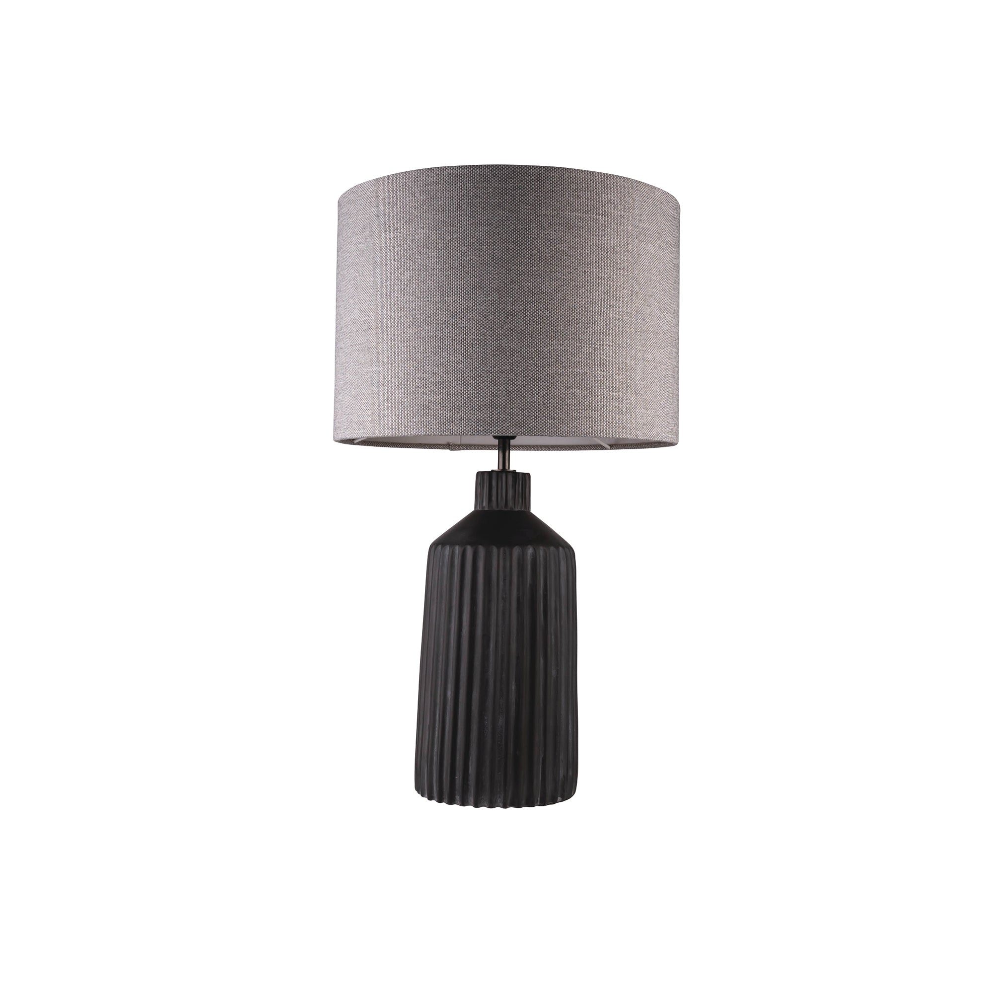 Paxton Black & Grey Table Lamp - A29211