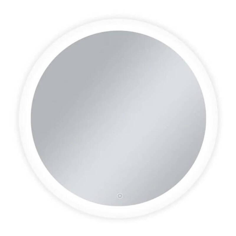 ROMU 600mm 60cm LED ROUND MIRROR BATHROOM WALL VANITY LIGHT DIY PLUG - PBM003