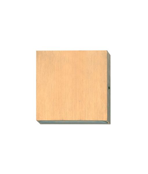 WALL / PILLAR LED S/M Bronze SQ  PDL1SQBRZ CLA Lighting