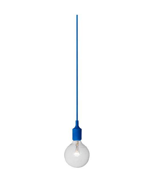 PEN Series 240V E27 Pendant Lights Blue PEN8 Cla lighting