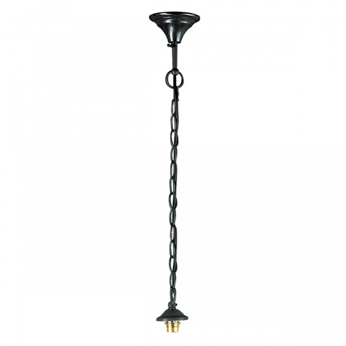 Traditional Chain Pendant Black 60W PG-1P-BL Superlux