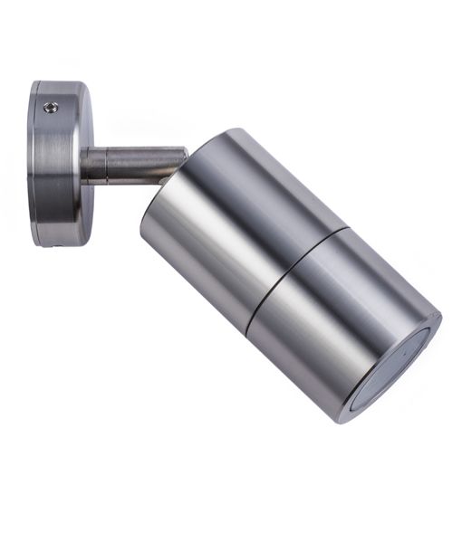 WALL MR16 12V PILLAR S/ADJ TITANIUM  PM1AT CLA Lighting
