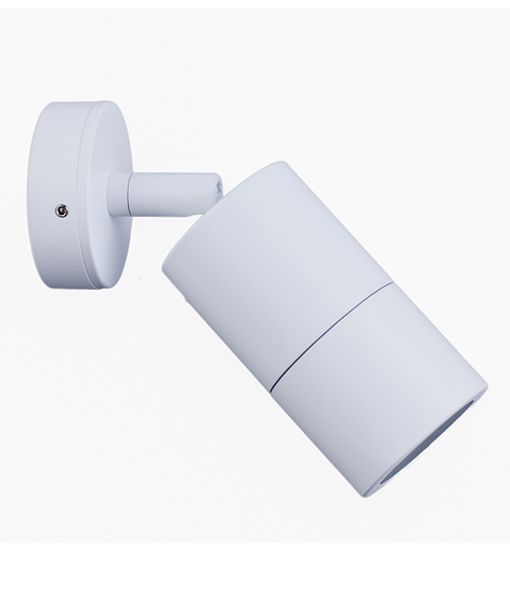 WALL GU10 (Max 35W HAL) PILLAR S/ADJ WH PG1AWH CLA Lighting