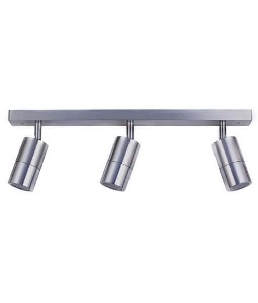 WALL GU10 X 3 (Max 35W HAL) PILLAR 3 Light BAR TITANIUM PG3BART CLA Lighting