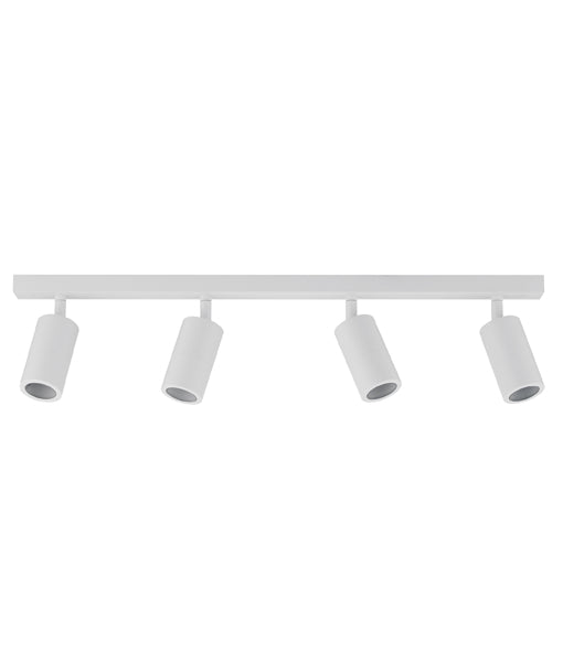 WALL GU10 X 4 (Max 35W HAL) PILLAR 4 Light BAR WH  PG4BARWH CLA Lighting