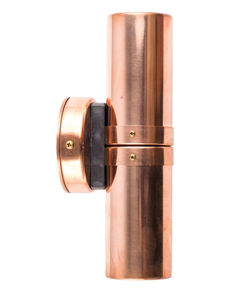 WALL MR16 12V PILLAR UP/DN COP  PMUDCEC CLA Lighting