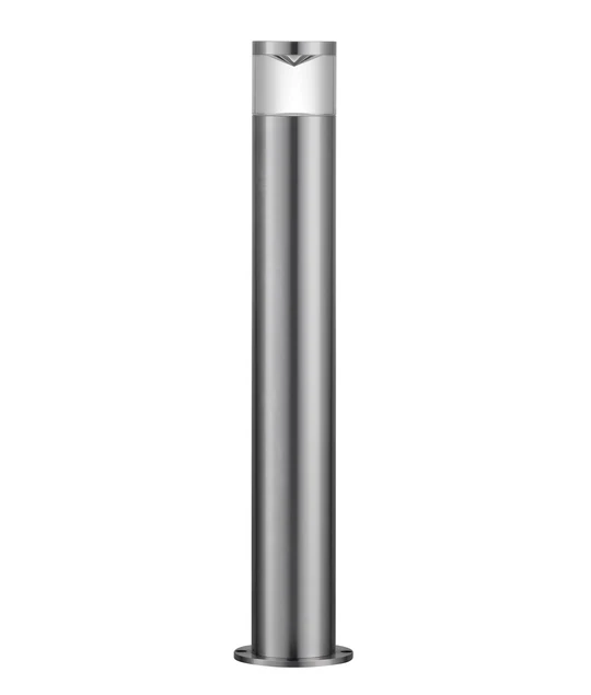 PHARE MR16 Surface Mounted Titanium Anti Glare Bollard Light PHARE05M