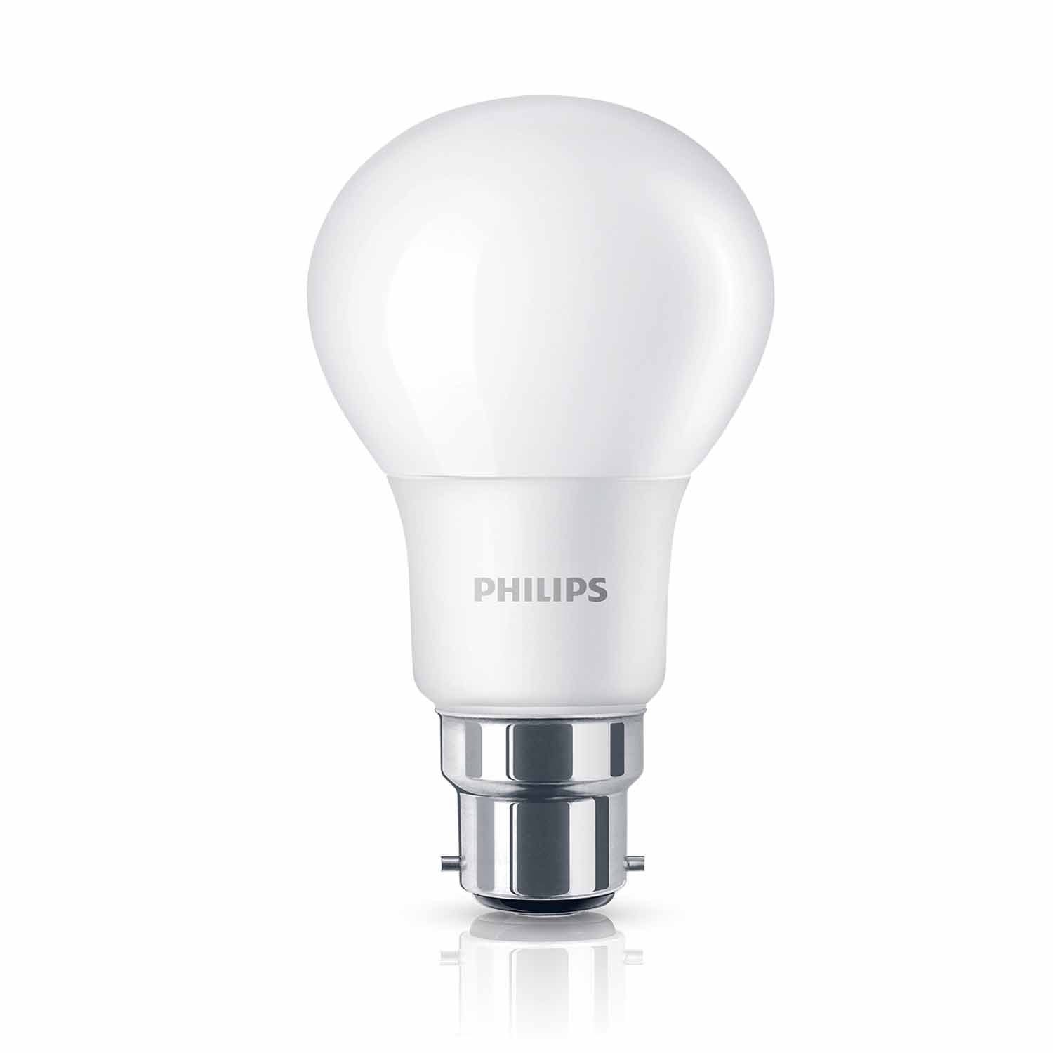 Philips 8W B22 Warm White LED Bulb - 929001915499
