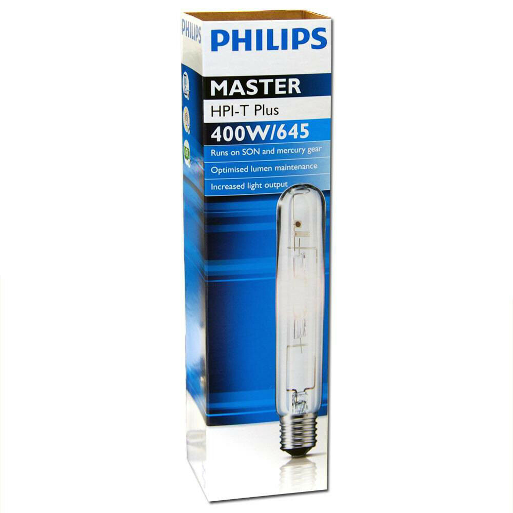 Philips Master HPI T Plus 400W E40 Cool White HPITPLUS400WGES