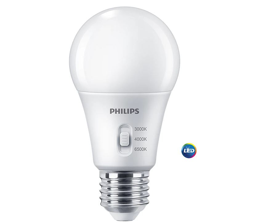 Philips Tri Colour LED 8w E27