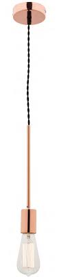 PINTO 1 LIGHT PENDANT MG5031CP - COLOUR - COPPER  ( 1 ONLY )